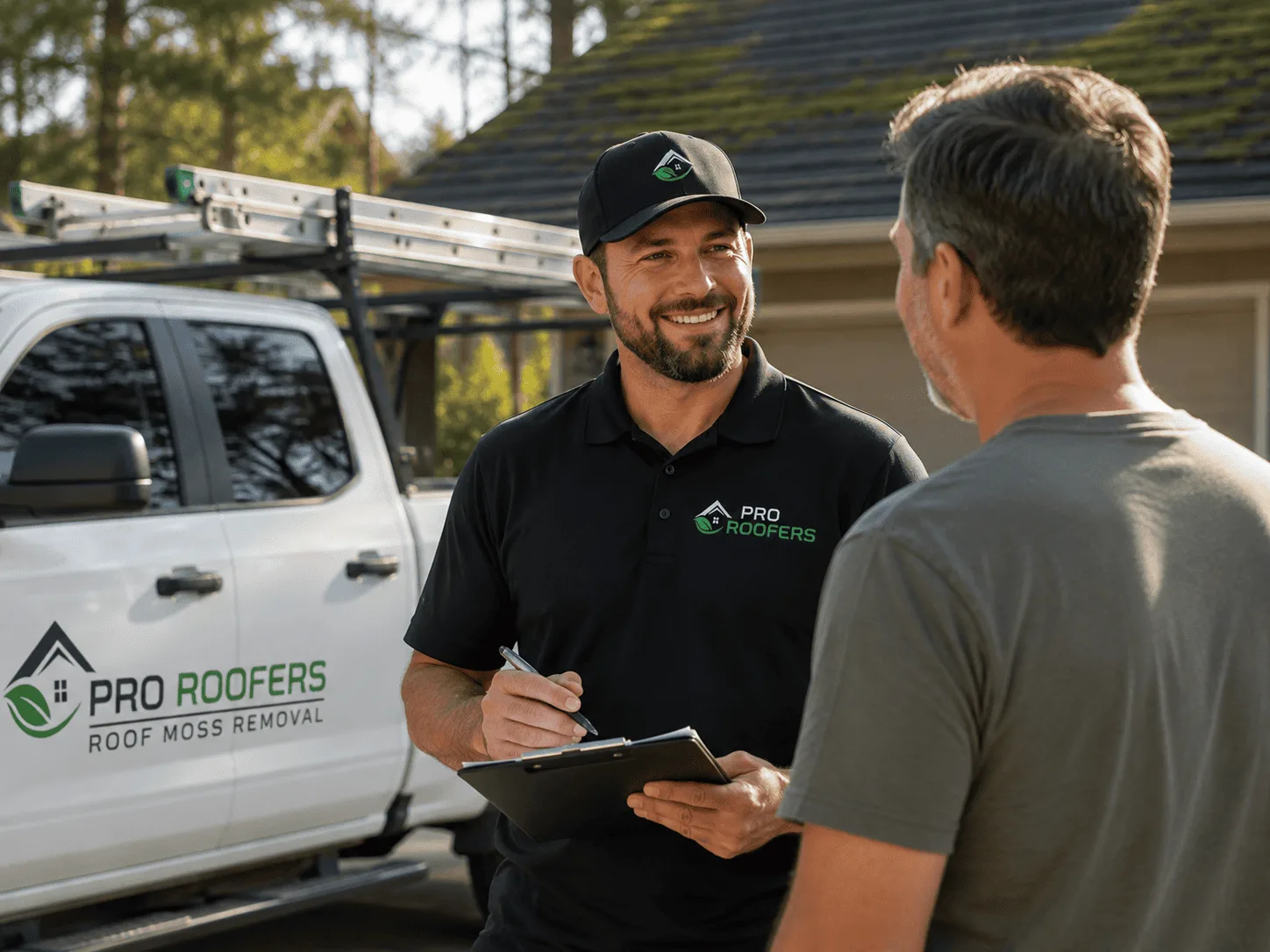 Roof Moss Removal Oakland, TN FAQs